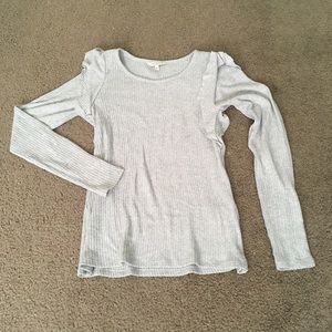 Lucky brand light grey  sweater